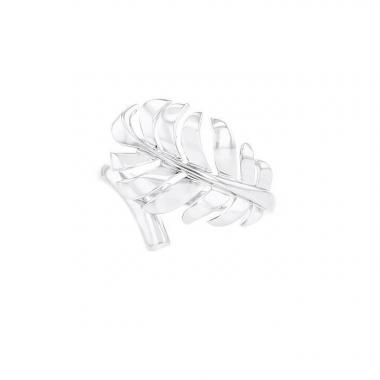 Sortija Chanel Plume de Chanel de oro blanco Sortija Chanel Plume de Chanel de oro blanco