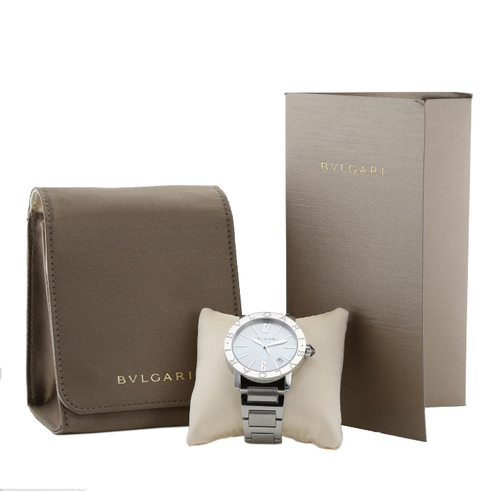 Orologio Bulgari Bulgari Bulgari in acciaio Ref: Bulgari - BBL 37S  Circa 2000 - Detail D2