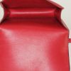 Hermès  Constance mini  shoulder bag  in red lizzard - Detail D2 thumbnail