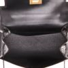 Bolso de mano Hermès  Kelly 20 cm en cocodrilo porosus negro - Detail D3 thumbnail