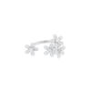 Van Cleef & Arpels Socrate ring in white gold and diamonds - 00pp thumbnail