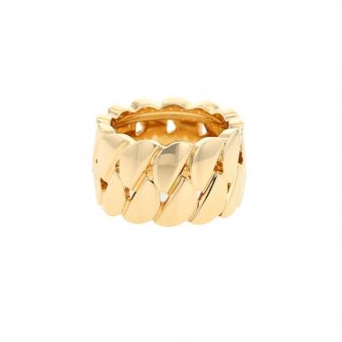 Anello Cartier Doña in oro giallo