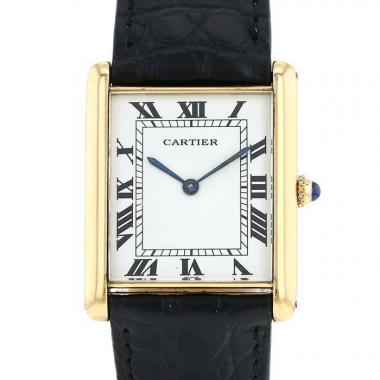 Cartier Tank Louis Cartier  in yellow gold Ref: Cartier - 1700  Circa 1970