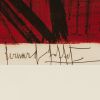Bernard Buffet (1928-1999), Le fil-de-fériste - 1968, Lithographie en couleurs sur papier - Detail D3 thumbnail