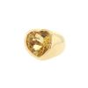 Fred  ring in yellow gold and citrine - 00pp thumbnail