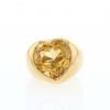 Fred  ring in yellow gold and citrine - 360 thumbnail