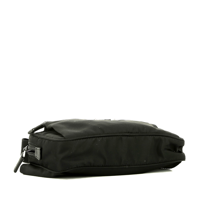Pochette-cintura Prada   in tela nera - Detail D4