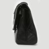 Bolso bandolera Chanel  Chanel 2.55 en cuero acolchado con motivos de espigas negro - Detail D6 thumbnail