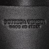 Bottega Veneta  Cassette belt  in black intrecciato leather - Detail D3 thumbnail