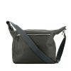 Hermès  Cityslide shoulder bag  in navy blue Swift leather - 360 thumbnail