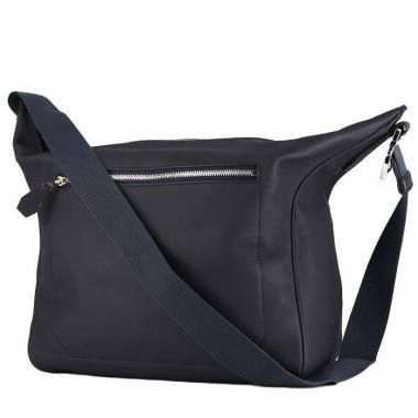 Bolso bandolera Hermès  Cityslide en cuero swift azul marino