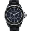 Reloj Chanel J12 de acero y cerámica negra Ref: Chanel - H0684  Circa 1990 - 00pp thumbnail