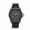 Reloj Chanel J12 de acero y cerámica negra Ref: Chanel - H0684  Circa 1990 - 360 thumbnail