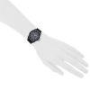 Reloj Chanel J12 de acero y cerámica negra Ref: Chanel - H0684  Circa 1990 - Detail D1 thumbnail