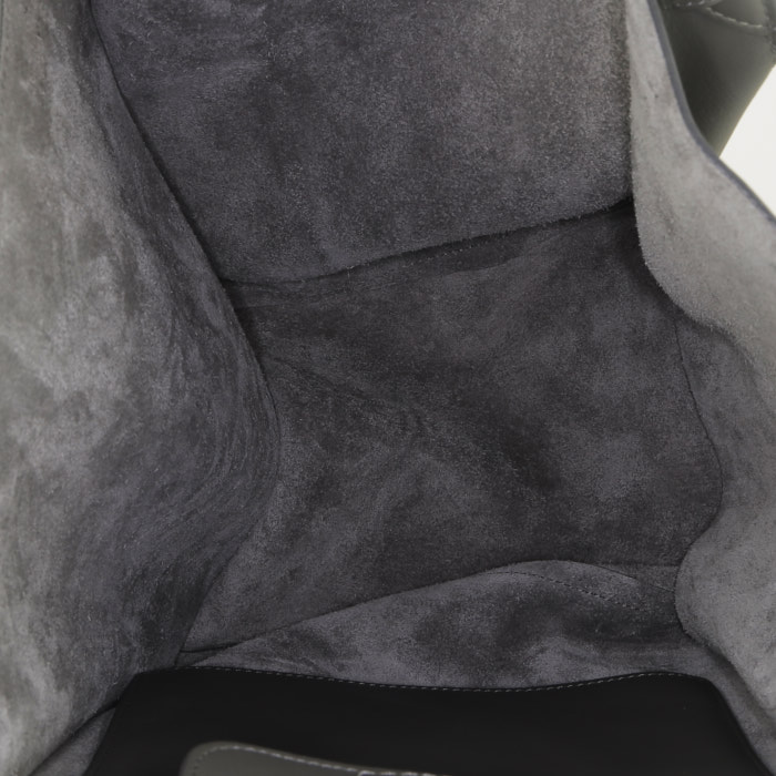 Borsa Celine  Big Bag in pelle grigia - Detail D3