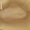 Shopping bag Celine  Cabas Clasp in pelle beige - Detail D2 thumbnail