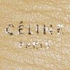 Celine  Cabas Clasp shopping bag  in beige leather - Detail D3 thumbnail