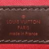 Sac bandoulière Louis Vuitton  Bloomsbury en toile damier enduite ébène et cuir glacé marron - Detail D3 thumbnail