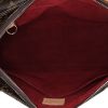 Louis Vuitton  Viva Cité handbag  in brown monogram canvas  and natural leather - Detail D2 thumbnail