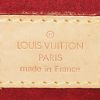 Louis Vuitton  Viva Cité handbag  in brown monogram canvas  and natural leather - Detail D3 thumbnail