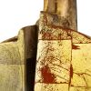 Arman, "Hommage à Yves Klein", triptyque de sculptures, bois, pigments et boîte en plexiglas, signées et numérotées, de 1993 - Detail D3 thumbnail