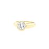 Vintage  solitaire ring in yellow gold and diamond (1,02 carat) - 00pp thumbnail