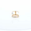 Repossi Serti Sur Vide ring in pink gold and diamonds - 360 thumbnail