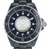 Reloj Chanel J12 Joaillerie de cerámica negra Circa 2008 - 00pp thumbnail