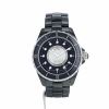 Reloj Chanel J12 Joaillerie de cerámica negra Circa 2008 - 360 thumbnail