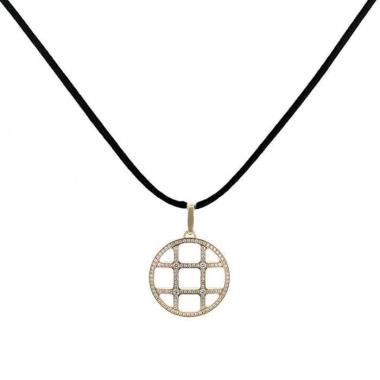 Pendentif Cartier Pasha en or jaune et diamants