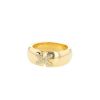 Chaumet Lien ring in yellow gold and diamonds - 00pp thumbnail