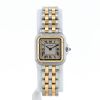 Cartier Panthère  in gold and stainless steel Ref: Cartier - 1320  Circa 1990 - 360 thumbnail