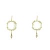 H. Stern Moonlight earrings in yellow gold, citrines and diamonds - 00pp thumbnail