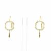 H. Stern Moonlight earrings in yellow gold, citrines and diamonds - 360 thumbnail