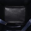 Shopping bag Celine  Phantom in camoscio e pelle blu marino - Detail D2 thumbnail