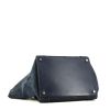 Celine  Phantom shopping bag  suede  and navy blue leather - Detail D4 thumbnail
