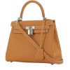 Borsa Hermès  Kelly 25 cm in pelle togo gold - 00pp thumbnail