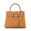 Borsa Hermès  Kelly 25 cm in pelle togo gold - 360 thumbnail