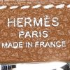 Hermès  Kelly 25 cm handbag  in gold togo leather - Detail D4 thumbnail