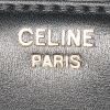 Bolso bandolera Celine  Vintage en cuero azul marino - Detail D3 thumbnail