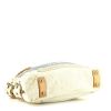 Louis Vuitton  Globe shopper shopping bag  in beige canvas - Detail D4 thumbnail