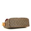 Louis Vuitton  Viva Cité handbag  in brown monogram canvas  and natural leather - Detail D4 thumbnail
