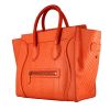 Celine  Luggage Medium handbag  in coral python - 00pp thumbnail