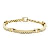 Bracelet Van Cleef & Arpels  en or jaune et diamants - 00pp thumbnail