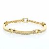 Van Cleef & Arpels  bracelet in yellow gold and diamonds - 360 thumbnail