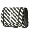 Saint Laurent  Kate shoulder bag  in black and white leather - 00pp thumbnail