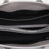 Saint Laurent  Sac de jour shoulder bag  in grey leather - Detail D3 thumbnail