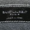 Bolso bandolera Saint Laurent  Sac de jour pequeño  en cuero gris - Detail D4 thumbnail