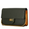 Fendi   shoulder bag  in black and gold leather - 00pp thumbnail