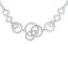 Boucheron Ava necklace in white gold and diamonds - 00pp thumbnail